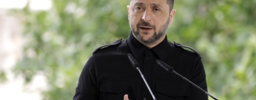 Зеленски за мирното споразумение: Териториалният въпрос е най-трудният